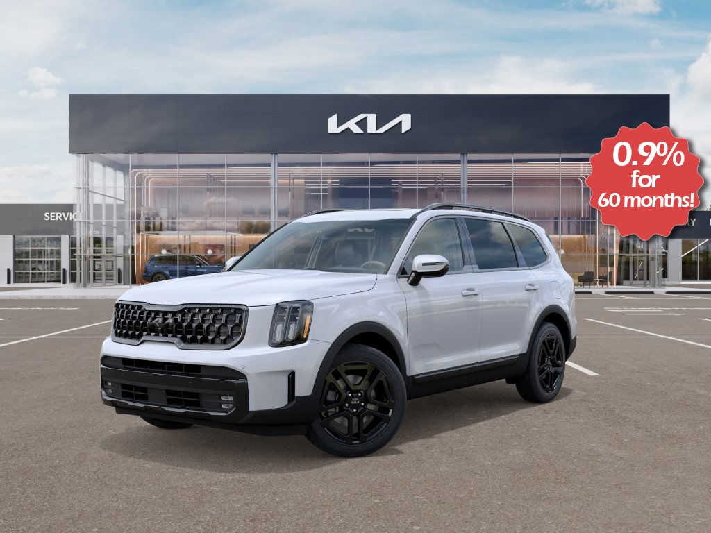 New 2025 Kia Telluride SX X-Line AWD