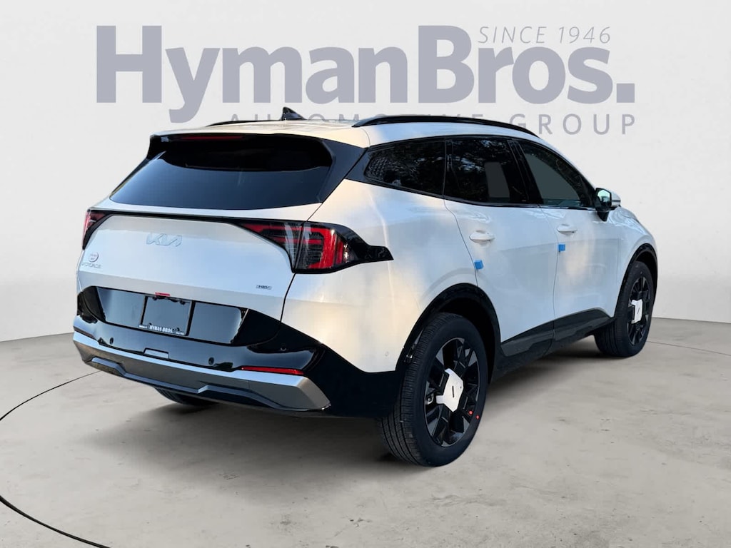 New 2026 Kia Sportage Hybrid SX-Prestige AWD