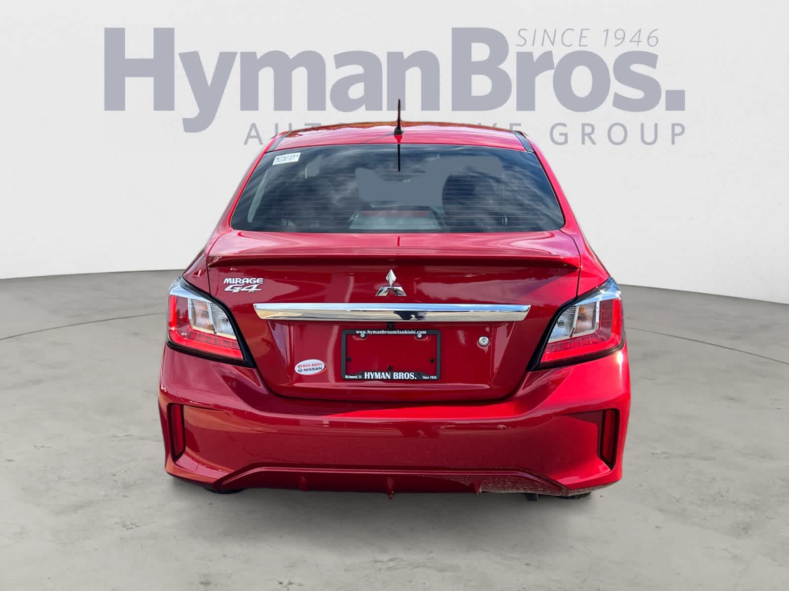 2023 Mitsubishi Mirage G4 ES photo 4