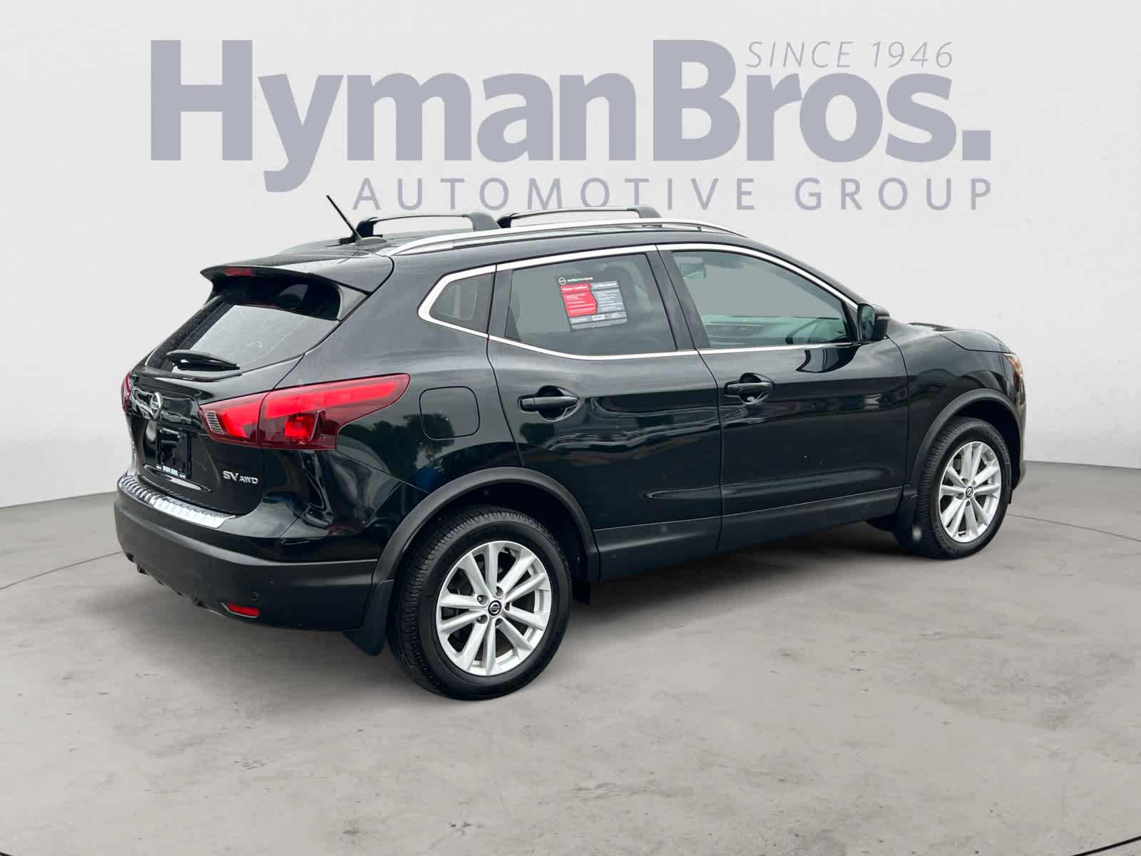 2019 Nissan Rogue Sport SV photo 3