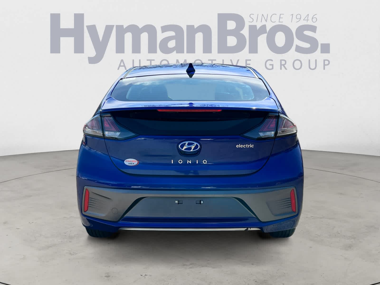 2020 Hyundai Ioniq Electric Limited photo 4