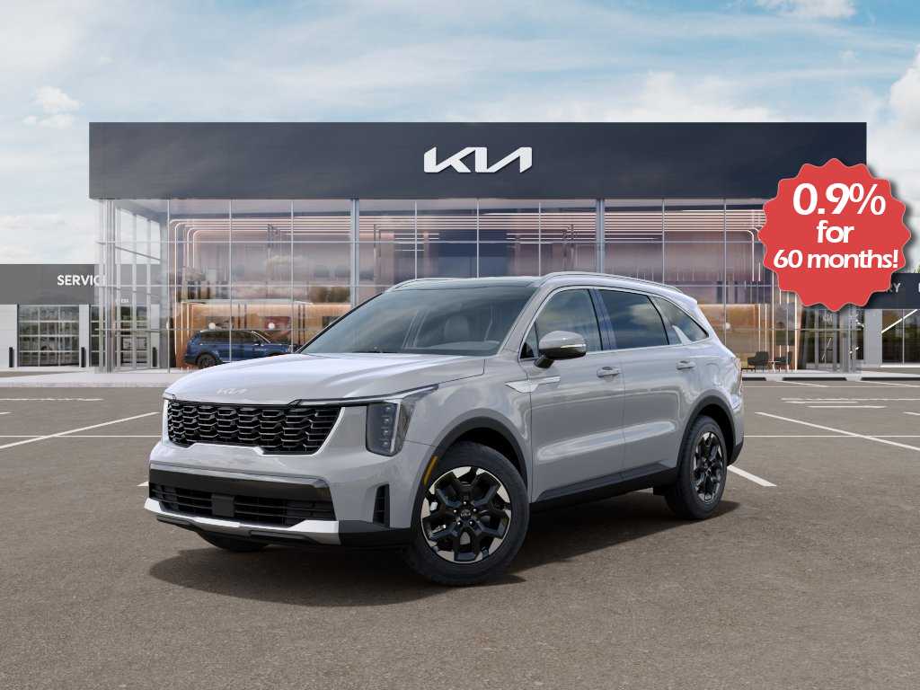 2026 Kia Sorento S AT's photo
