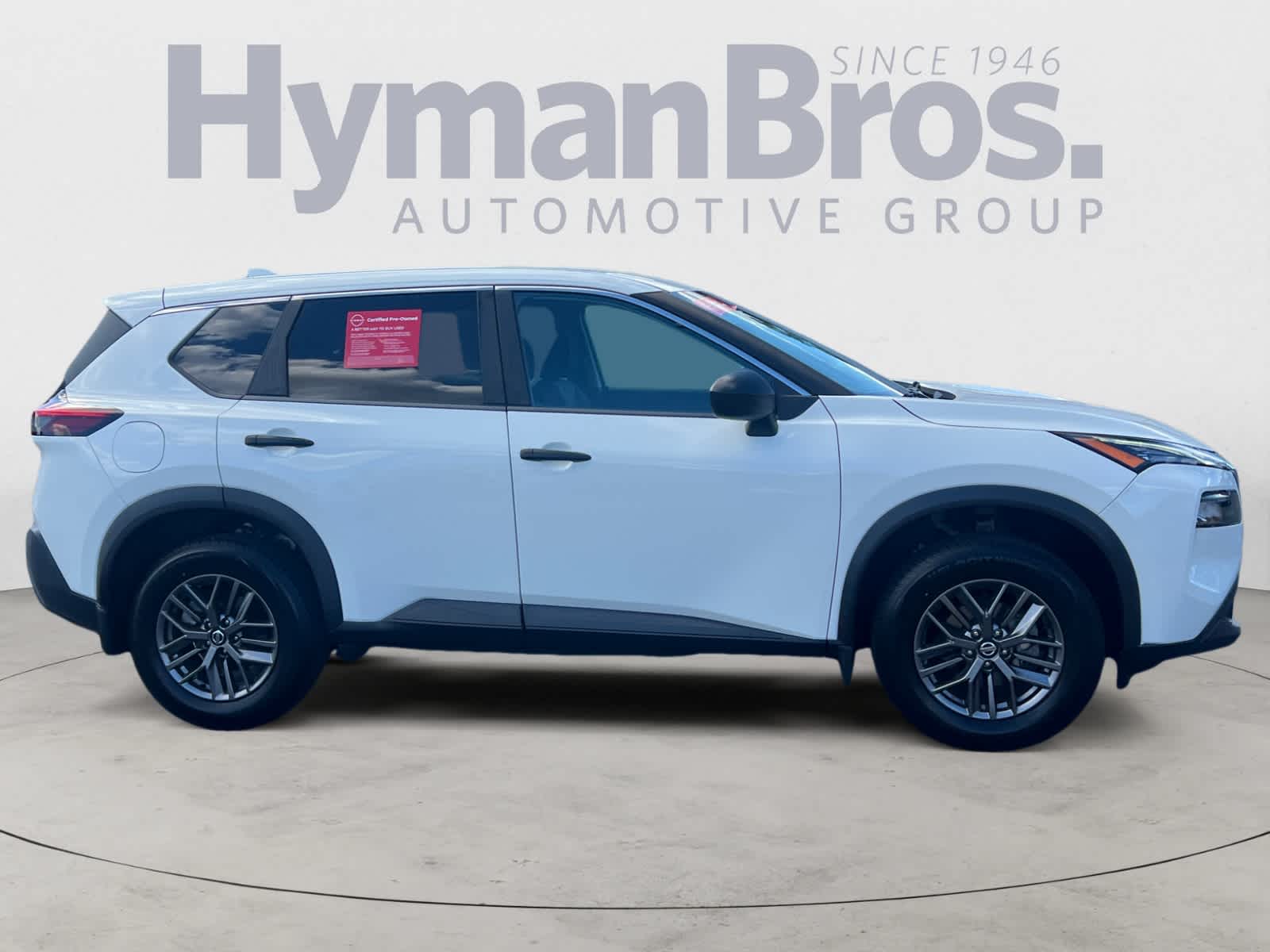 2021 Nissan Rogue S AWD photo 2
