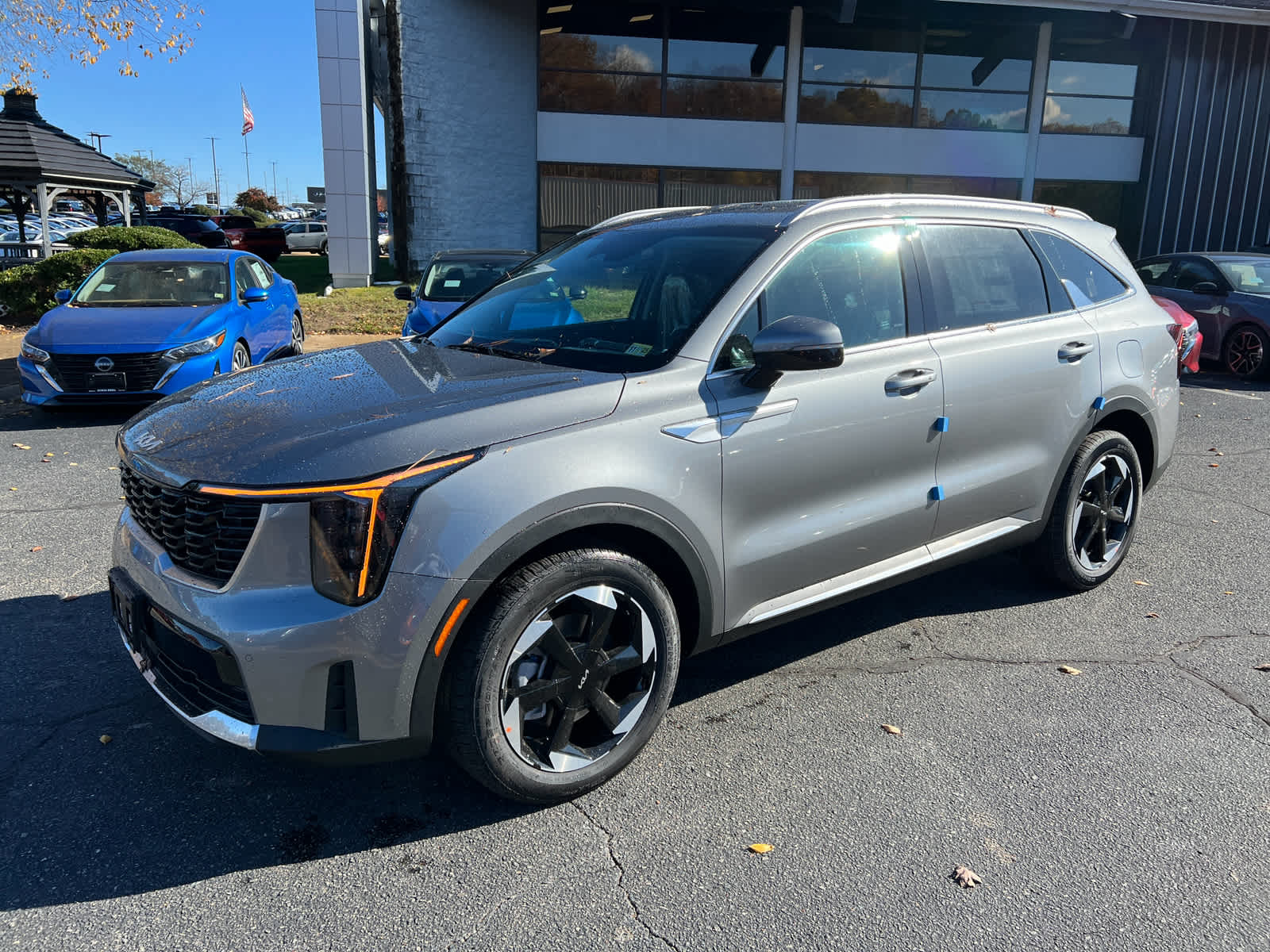 2025 Kia Sorento Hybrid EX photo 4