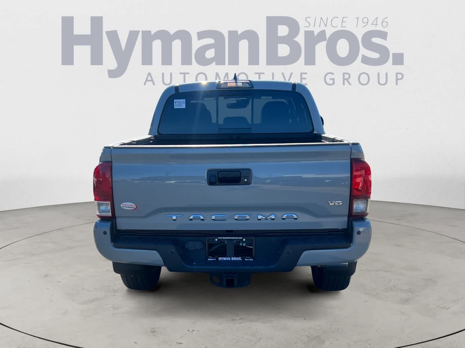 2019 Toyota Tacoma 4x4 TRD Sport Double Cab V6 photo 4