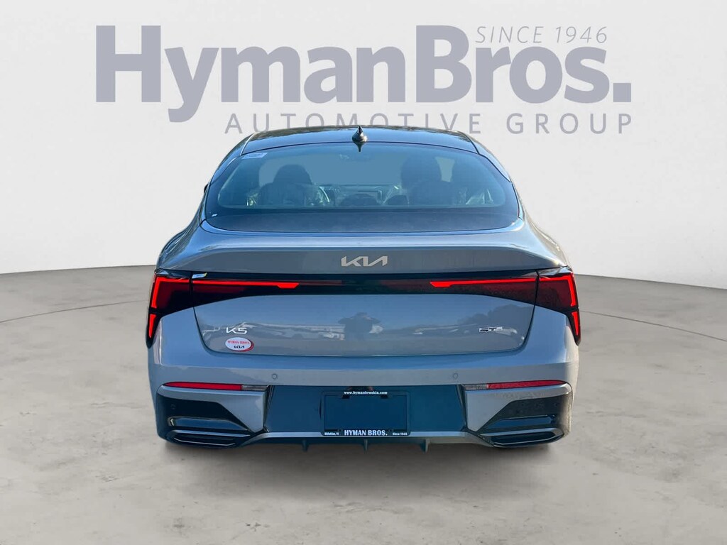 New 2026 Kia K5 GT-Line