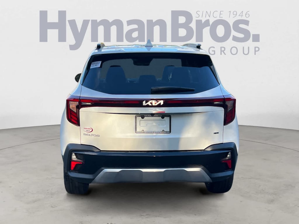 New 2026 Kia Seltos S AWD