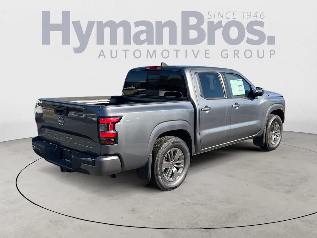 Certified 2025 Nissan Frontier SV Crew Cab 4x2 Crew Cab 4x2