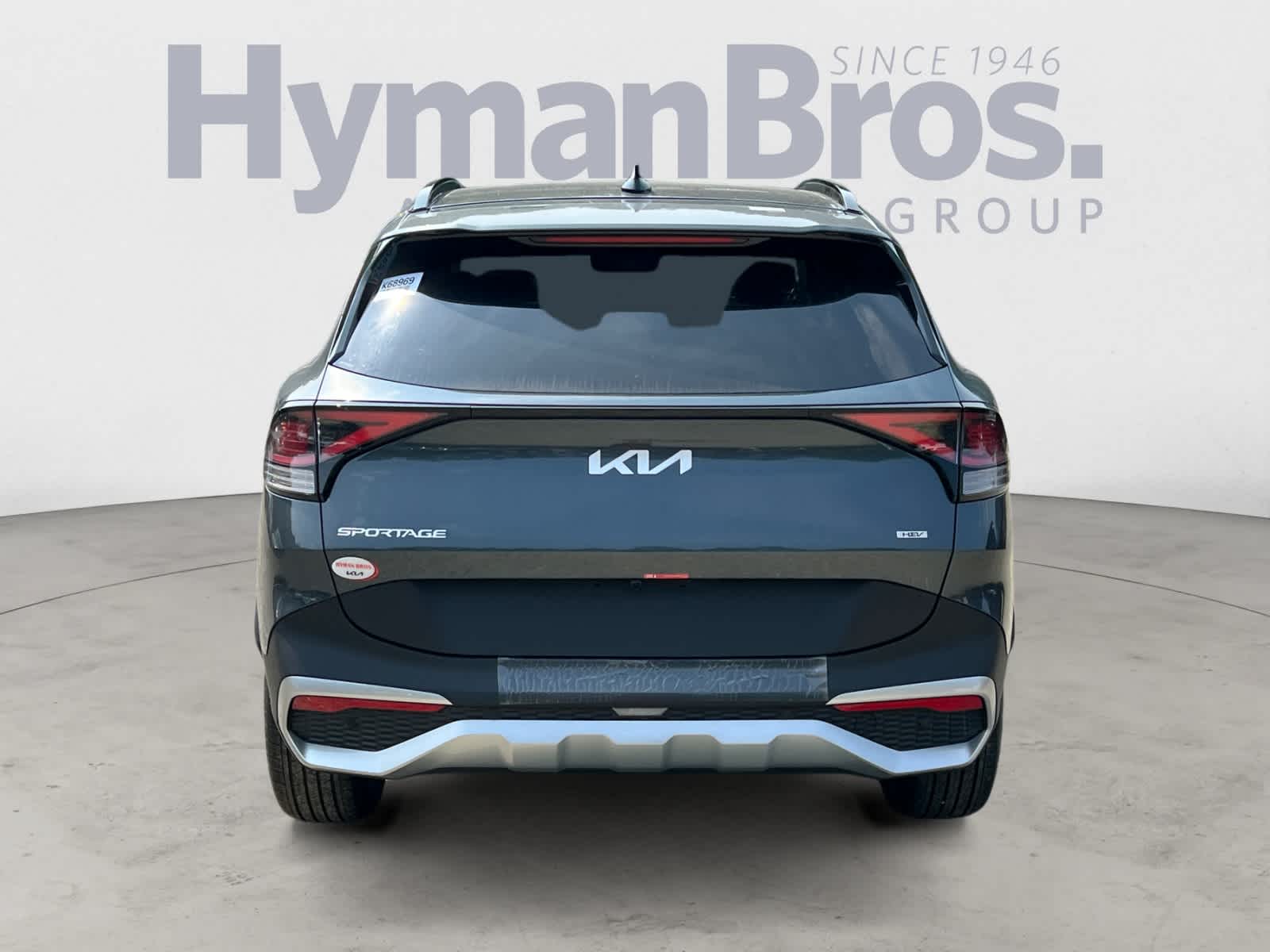 2025 Kia Sportage Hybrid EX photo 4
