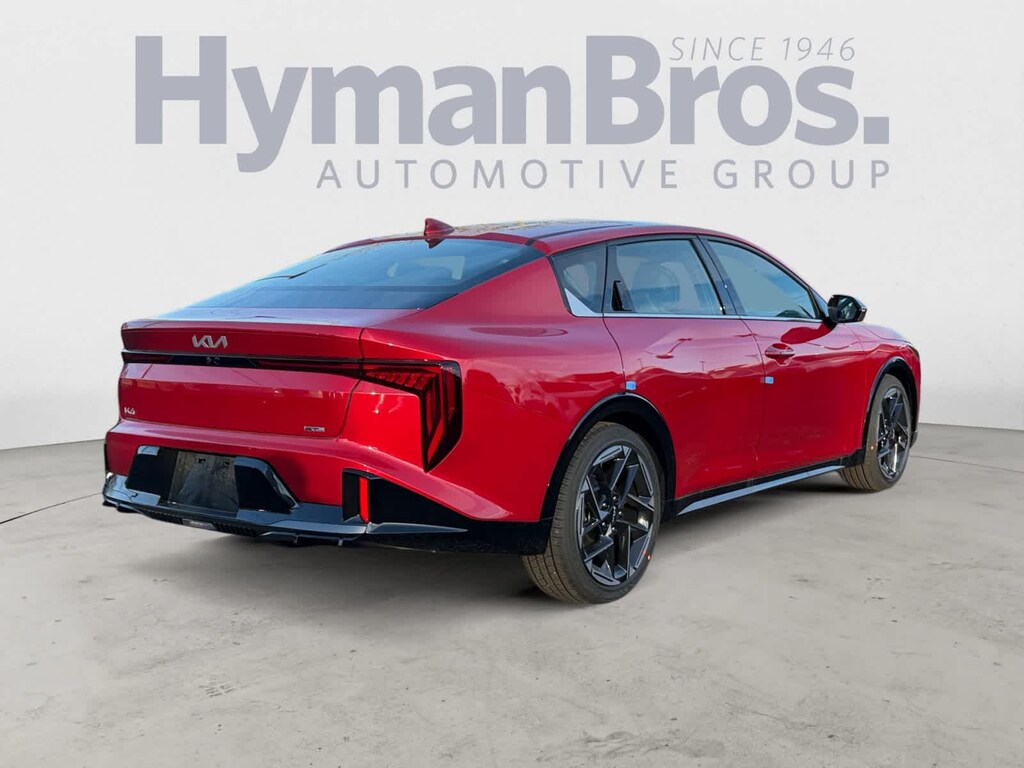 New 2025 Kia K4 GT-Line FWD