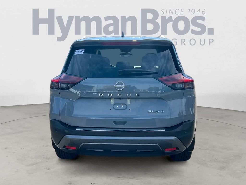 Certified 2023 Nissan Rogue SL AWD