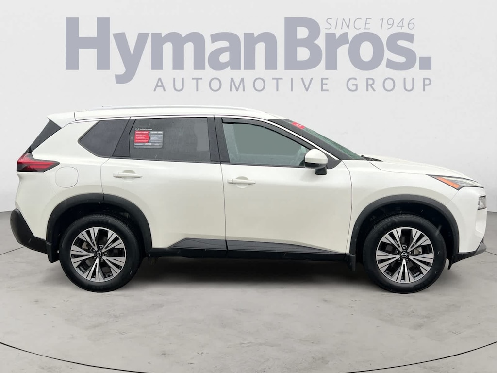 Certified 2023 Nissan Rogue SV FWD