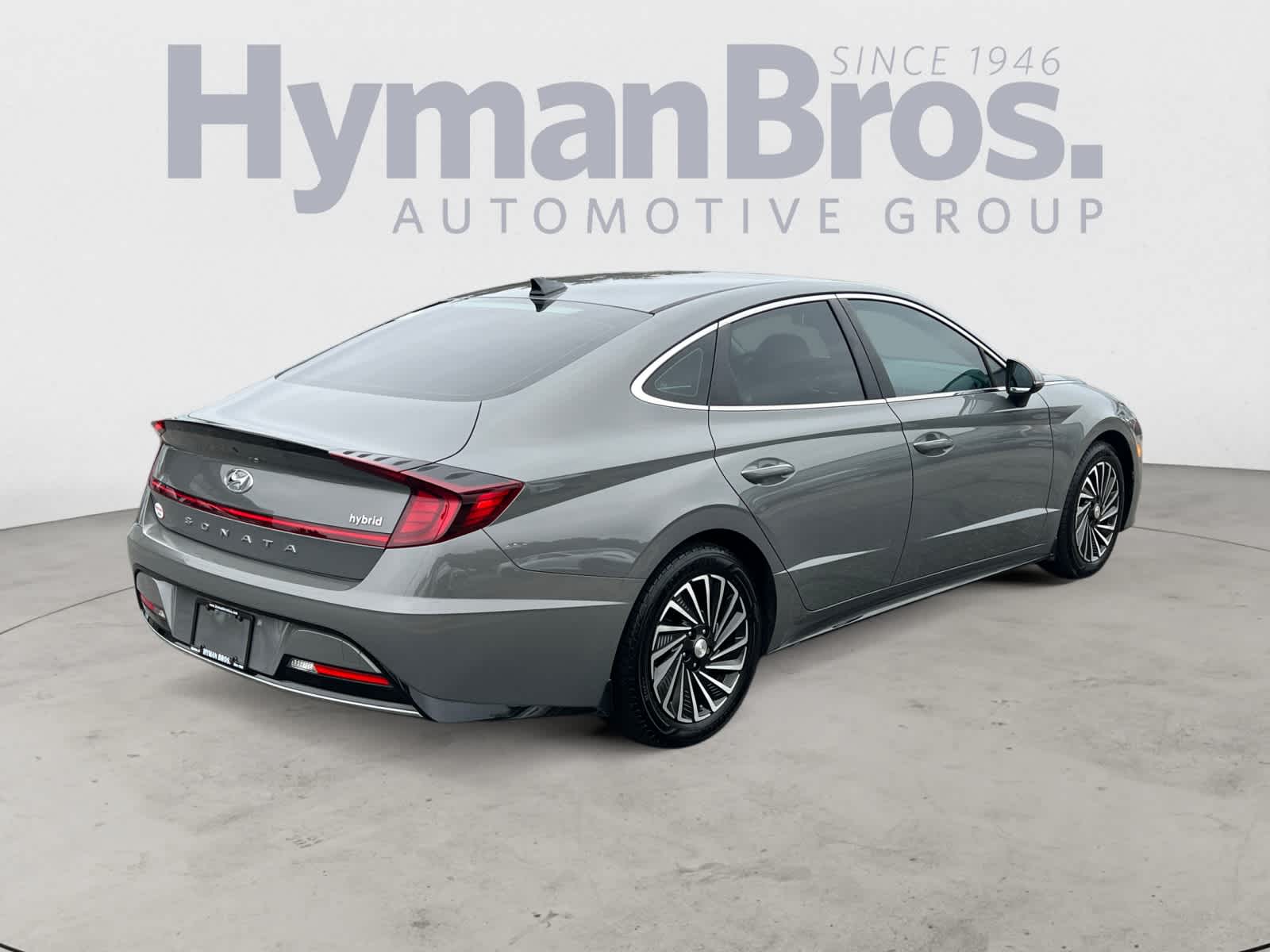 2021 Hyundai Sonata Hybrid SEL photo 2