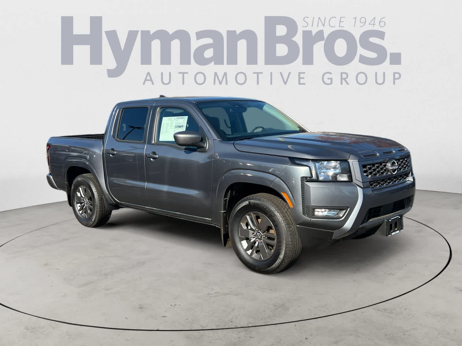 2025 Nissan Frontier Crew Cab 4x2 