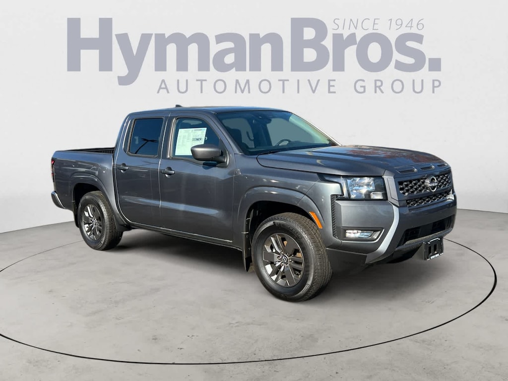 Certified 2025 Nissan Frontier SV Crew Cab 4x2 Crew Cab 4x2