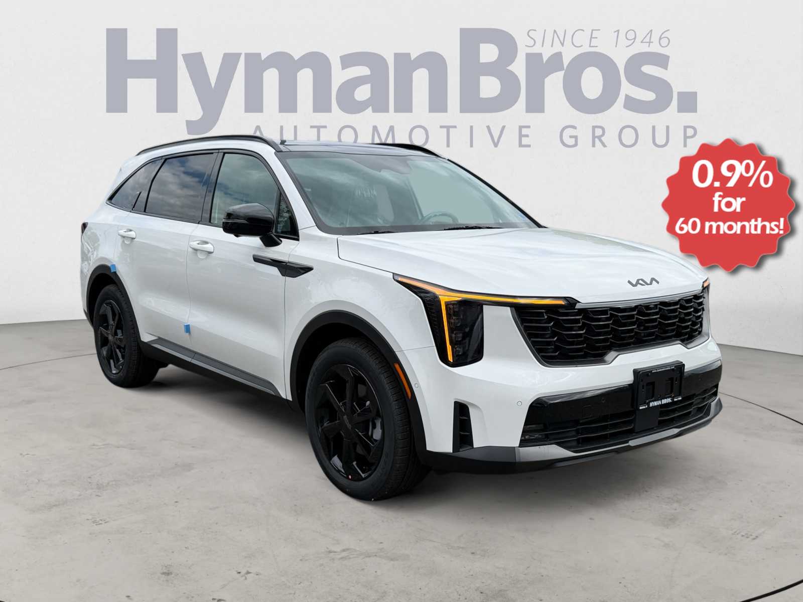 2026 Kia Sorento SX Prestige Hybrid AT 4WD's photo
