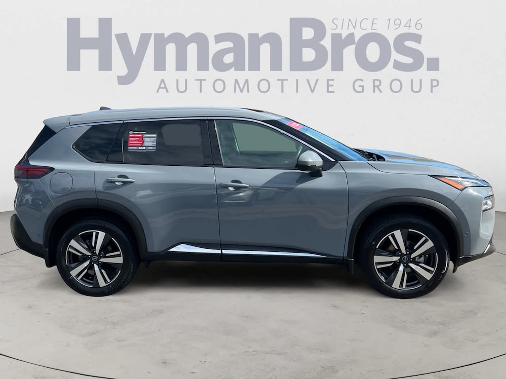Certified 2023 Nissan Rogue SL AWD