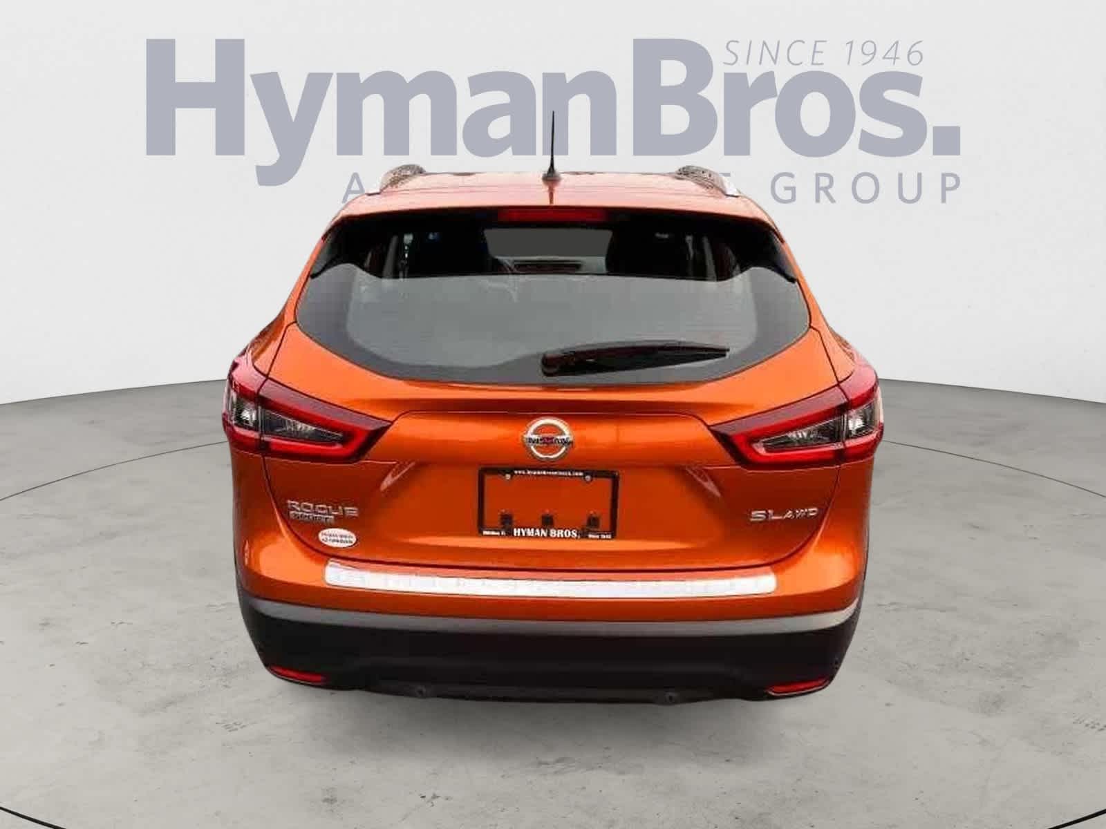 2022 Nissan Rogue Sport SL photo 4