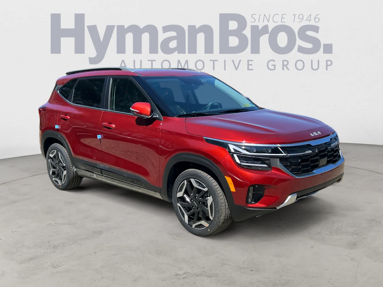 2025 Kia Seltos