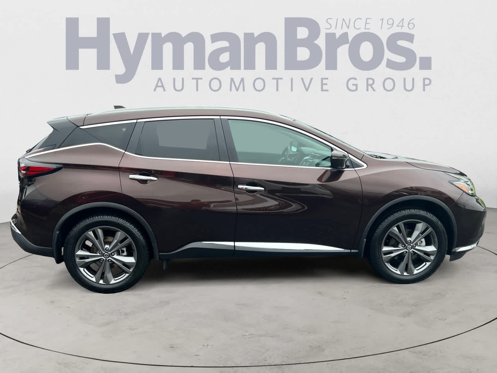 Certified 2022 Nissan Murano Platinum with VIN 5N1AZ2DS8NC120096 for sale in Midlothian, VA