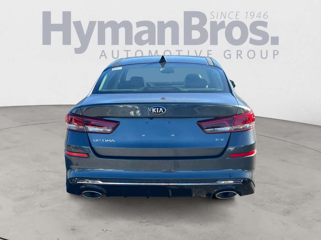 Certified 2020 Kia Optima EX Premium DCT