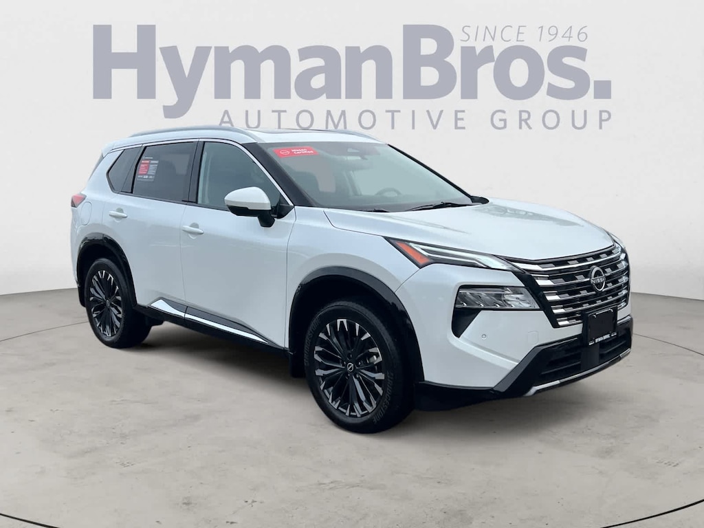 Certified 2024 Nissan Rogue Platinum AWD