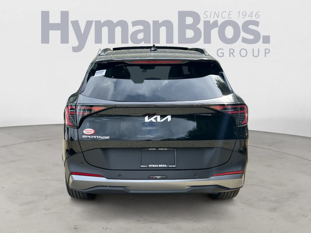 New 2026 Kia Sportage EX FWD