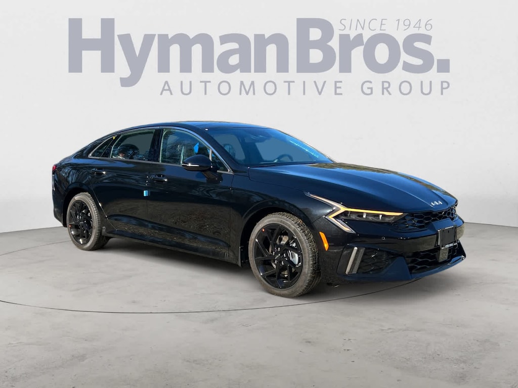 New 2026 Kia K5 GT-Line