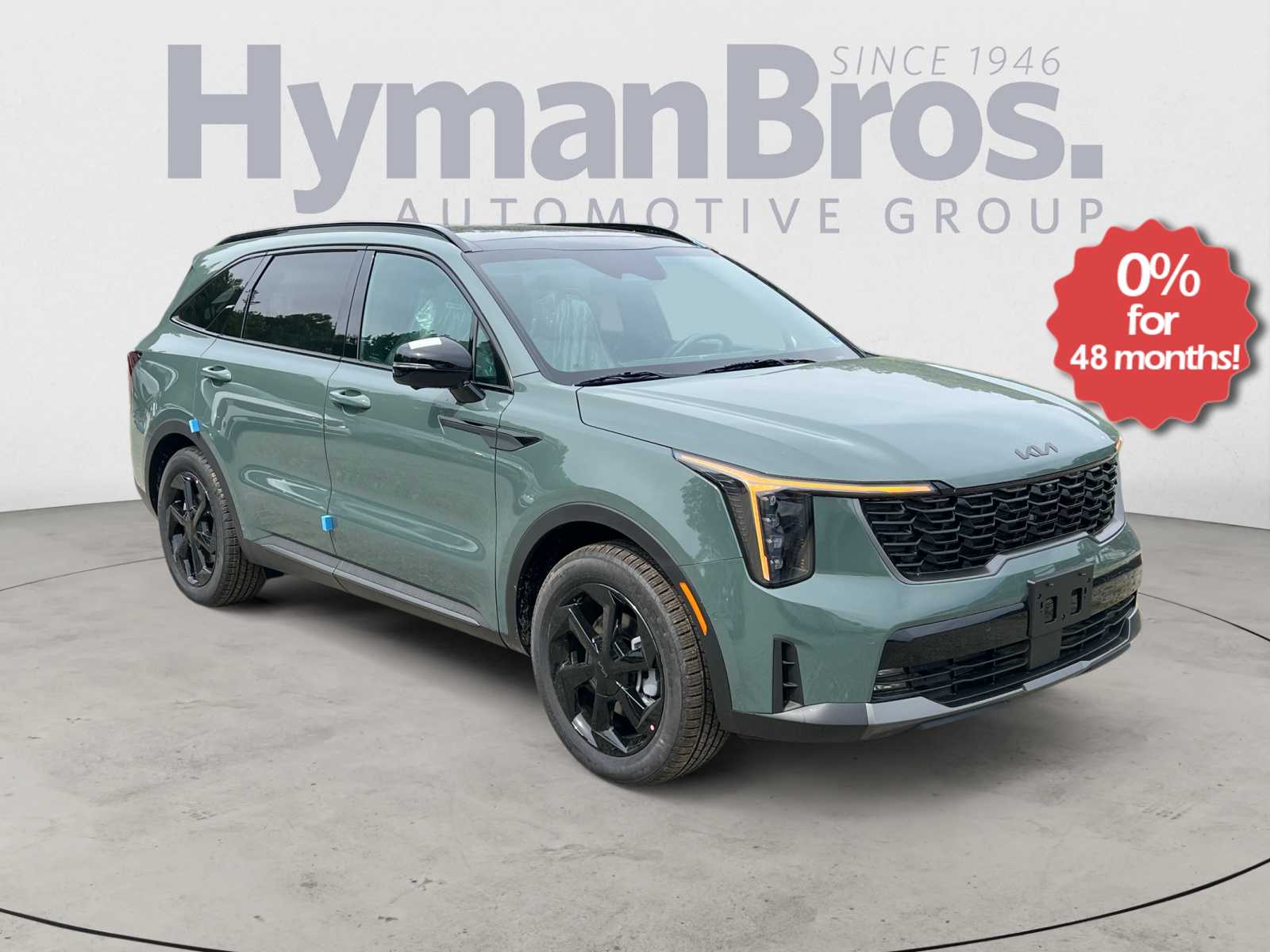 2026 Kia Sorento Hybrid AWD 