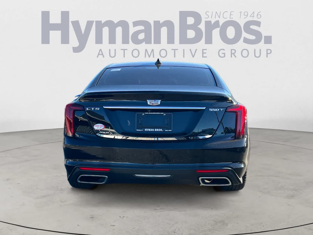 Used 2022 Cadillac CT5 Premium Luxury Sdn