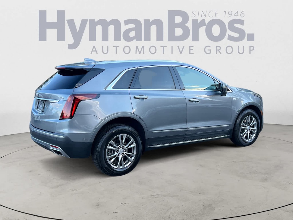 Used 2021 Cadillac XT5 AWD Premium Luxury