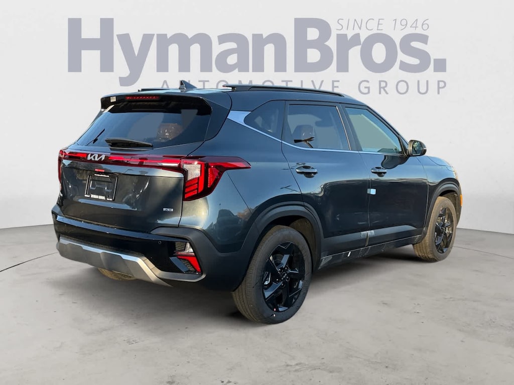 New 2026 Kia Seltos EX AWD
