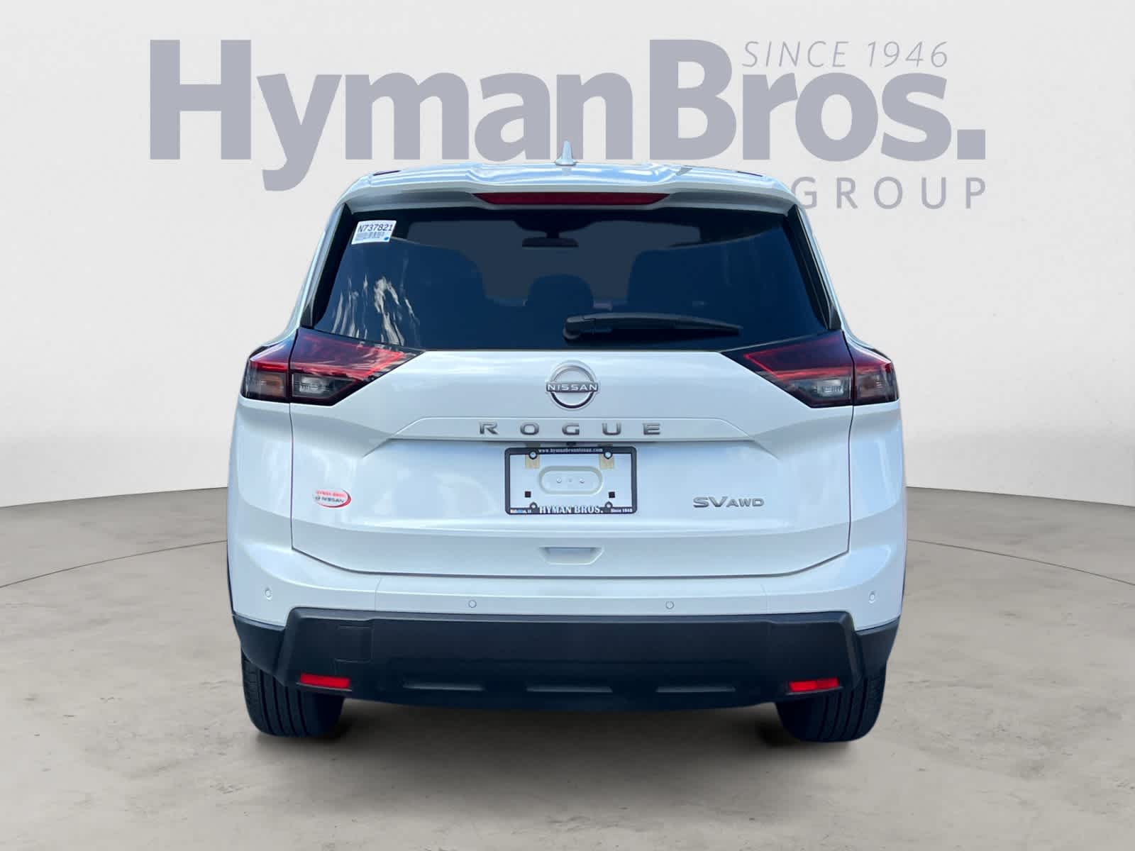 2024 Nissan Rogue SV photo 4