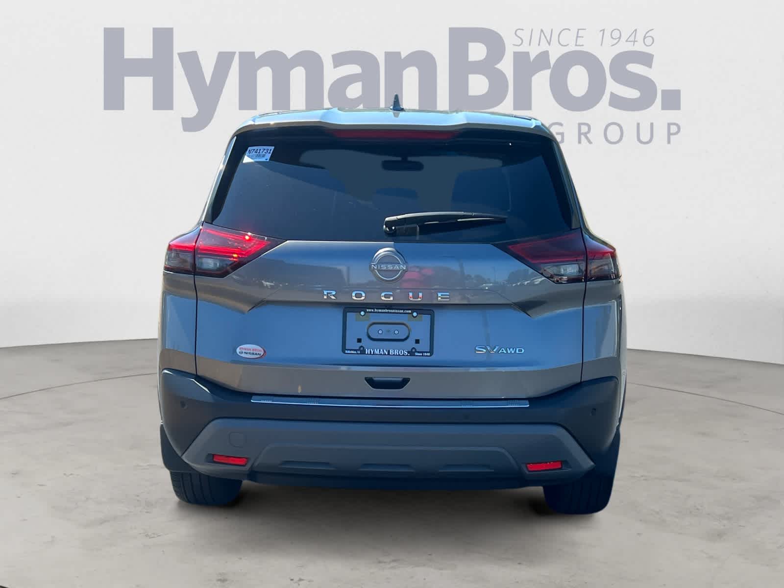 2023 Nissan Rogue SV photo 4