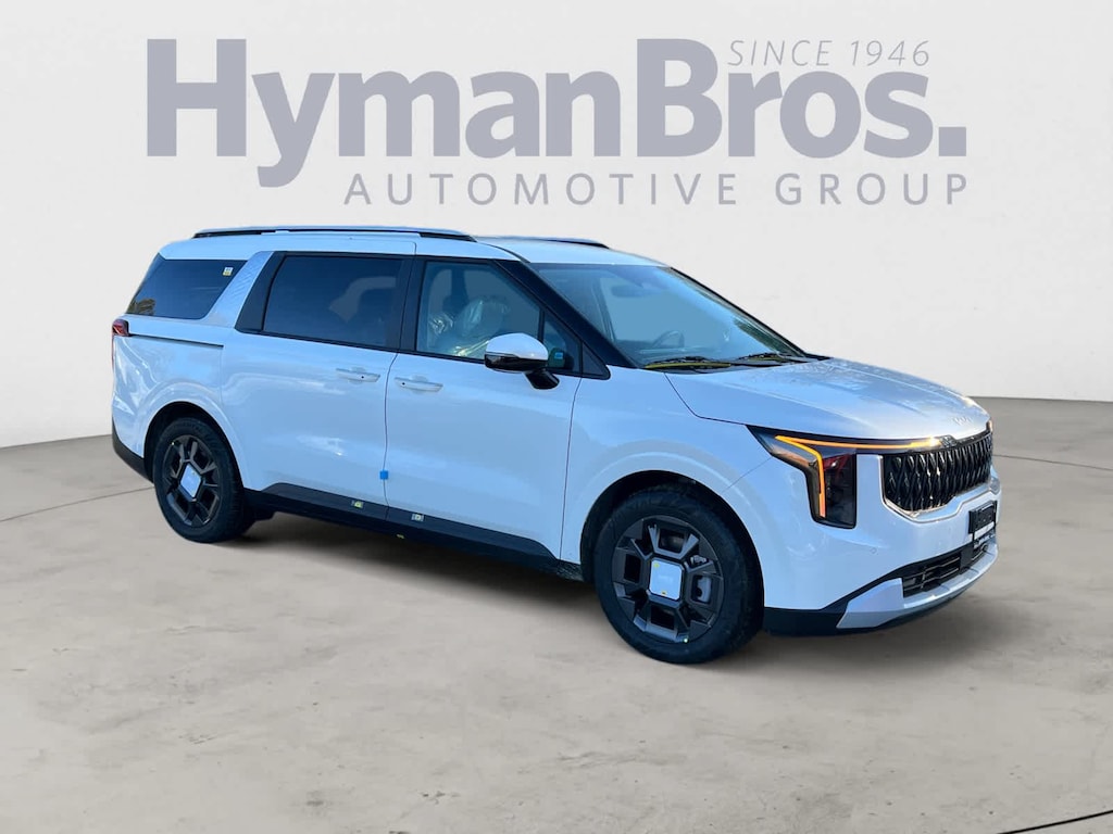 New 2026 Kia Carnival Hybrid EX FWD