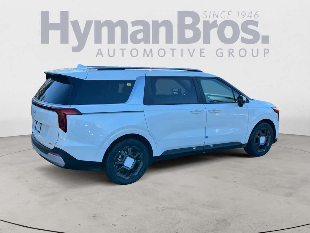 New 2026 Kia Carnival Hybrid EX FWD