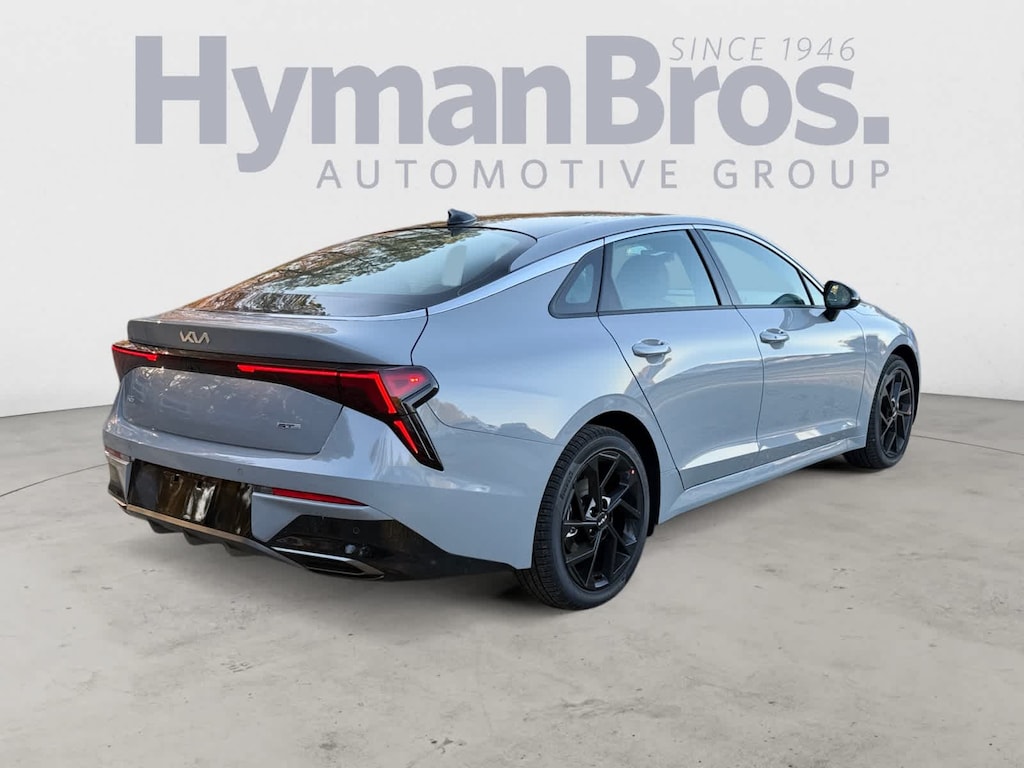 New 2026 Kia K5 GT-Line