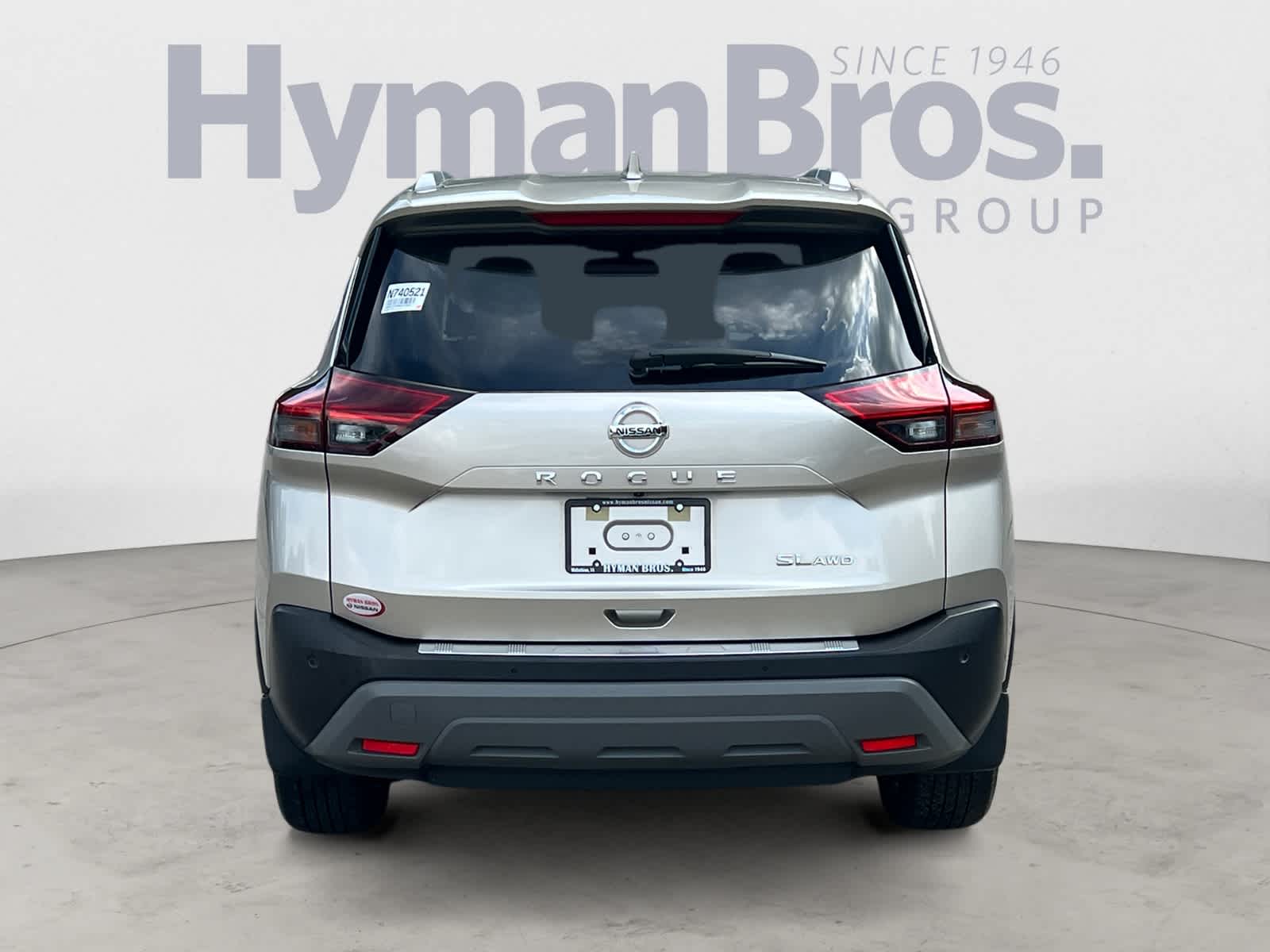 2021 Nissan Rogue SL photo 4