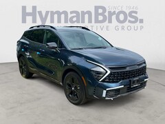 2025 Kia Sportage Plug-In Hybrid X-Line Prestige AWD