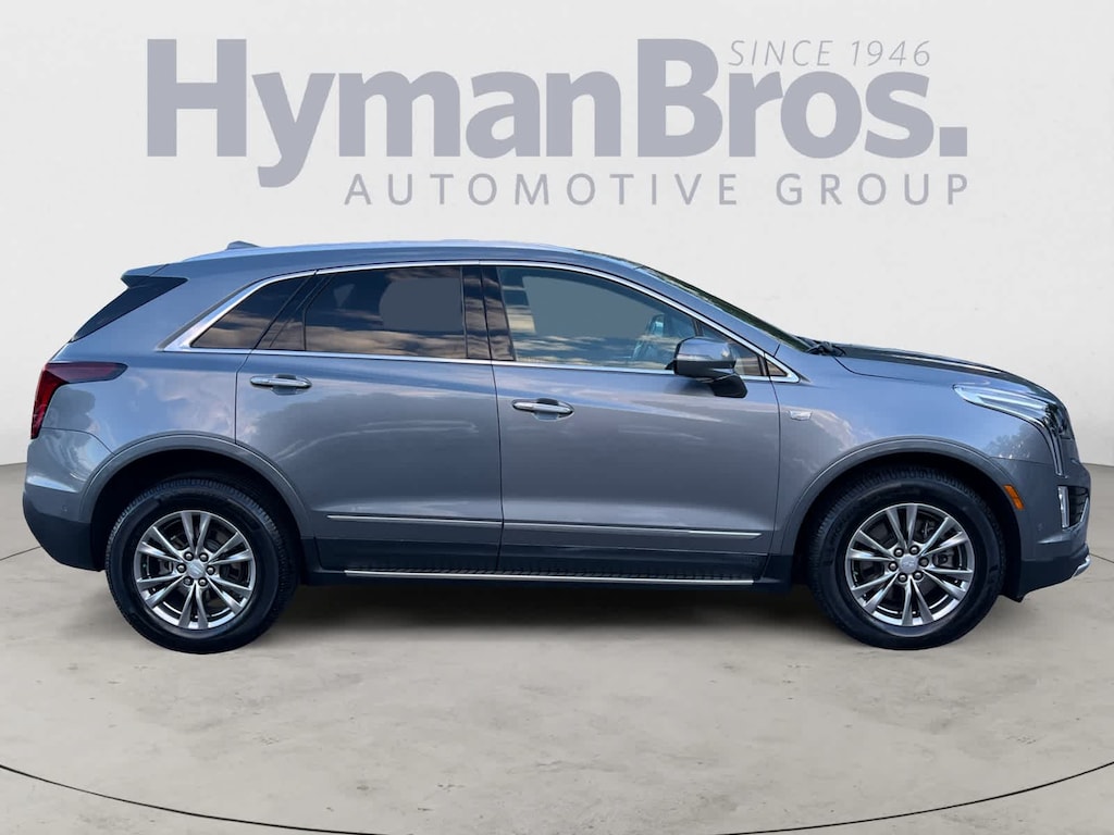 Used 2021 Cadillac XT5 AWD Premium Luxury