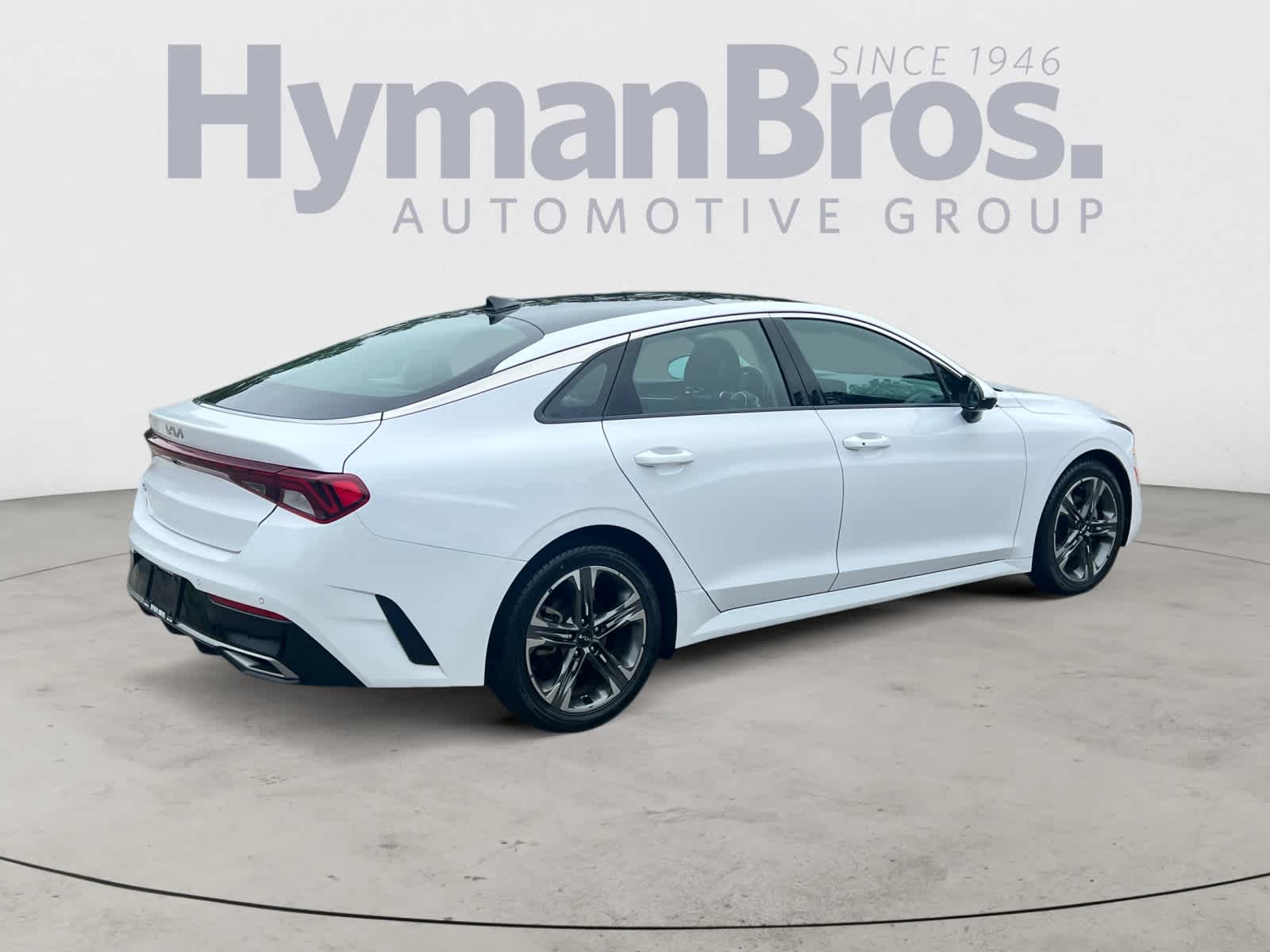 2022 Kia K5 EX photo 2