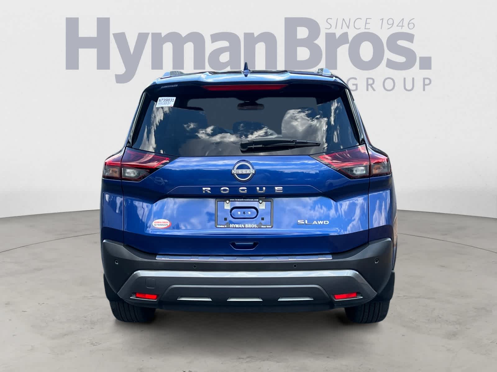 2023 Nissan Rogue AWD SL photo 4