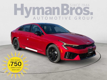 New 2026 Kia K5 GT-Line for Sale near Richmond, VA