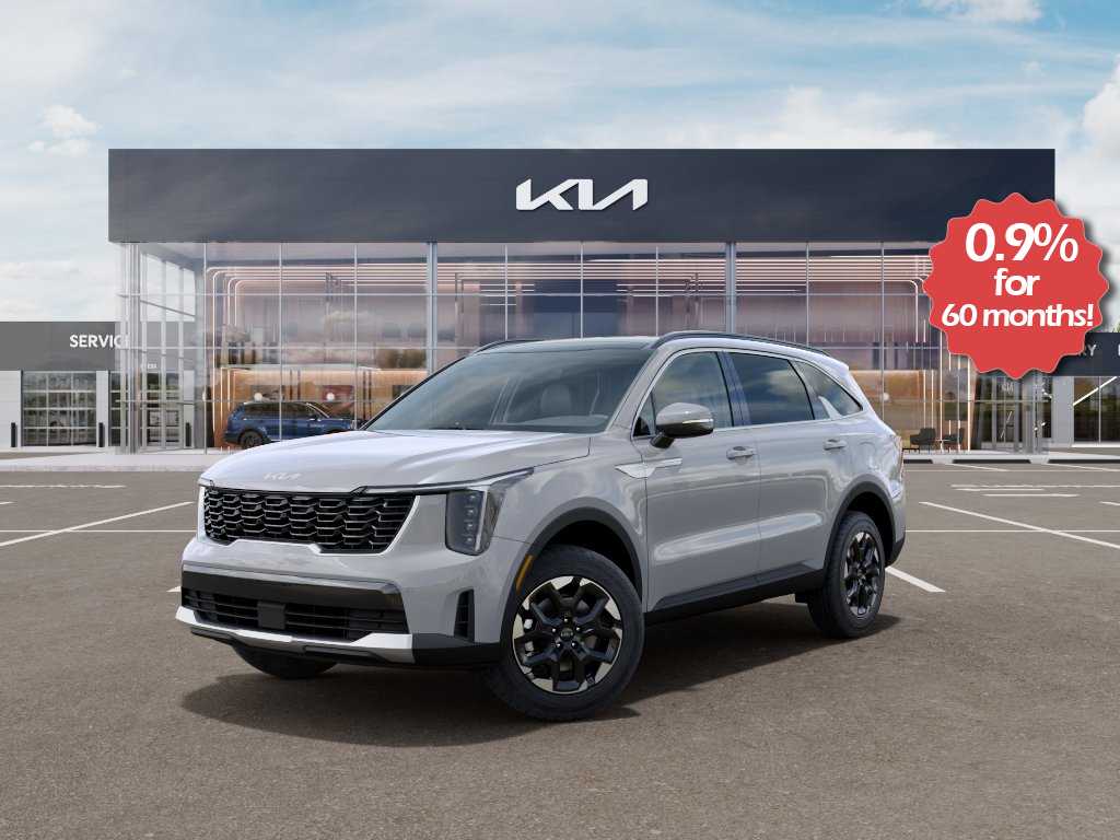 2026 Kia Sorento S AT 4WD's photo
