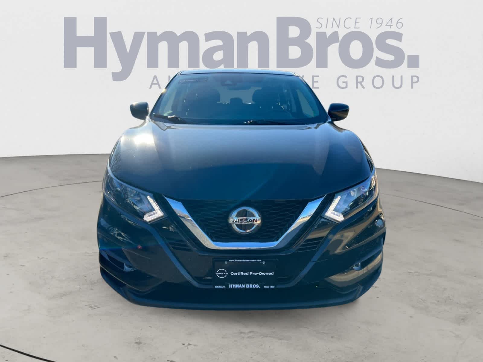 Certified 2021 Nissan Rogue Sport S with VIN JN1BJ1AW1MW670371 for sale in Midlothian, VA