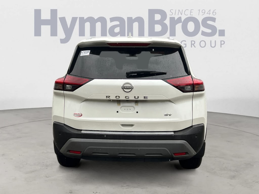 Certified 2023 Nissan Rogue SV FWD