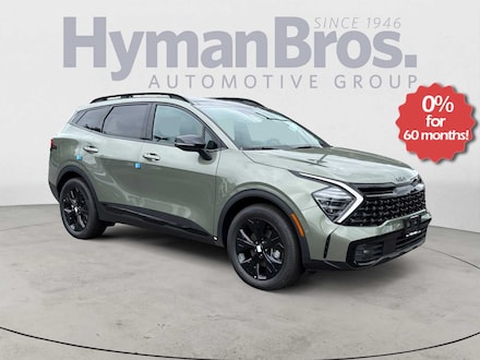 New 2025 Kia Sportage Plug-In Hybrid X-Line Prestige AWD for Sale near Richmond, VA