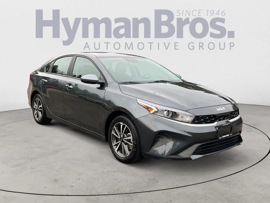 Certified 2023 Kia Forte LXS IVT