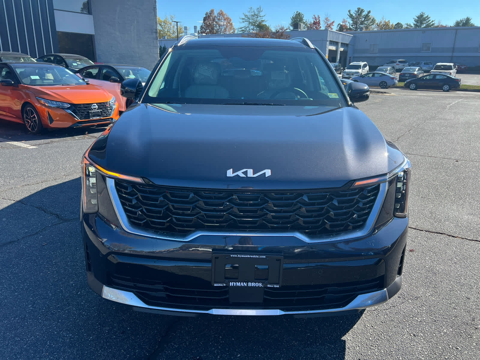 2025 Kia Sorento SX photo 3