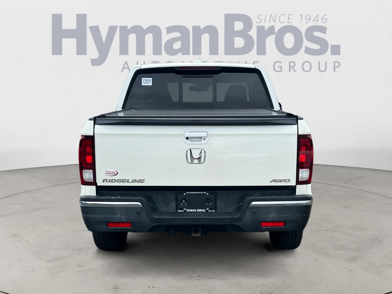 2019 Honda Ridgeline RTL-E photo 4